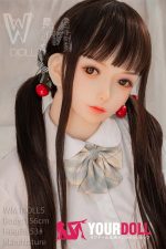 WM Dolls 千里 156cm Bカップ  #153 ノーマル肌  生意気なJK ラブドール - 画像 (8)