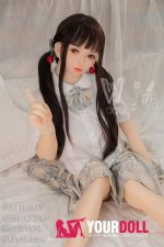 WM Dolls 千里 156cm Bカップ  #153 ノーマル肌  生意気なJK ラブドール - 画像 (9)