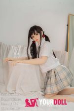 WM Dolls 千里 156cm Bカップ  #153 ノーマル肌  生意気なJK ラブドール - 画像 (10)