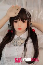 WM Dolls 千里 156cm Bカップ  #153 ノーマル肌  生意気なJK ラブドール - 画像 (2)