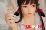 WM Dolls 千里 156cm Bカップ  #153 ノーマル肌  生意気なJK ラブドール - 画像 (12)