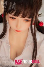 WM Dolls 千里 156cm Bカップ  #153 ノーマル肌  生意気なJK ラブドール - 画像 (14)