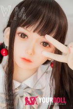 WM Dolls 千里 156cm Bカップ  #153 ノーマル肌  生意気なJK ラブドール - 画像 (5)