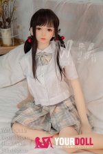 WM Dolls 千里 156cm Bカップ  #153 ノーマル肌  生意気なJK ラブドール - 画像 (6)