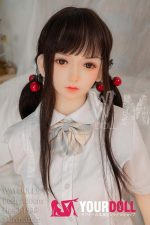 WM Dolls 千里 156cm Bカップ  #153 ノーマル肌  生意気なJK ラブドール - 画像 (3)