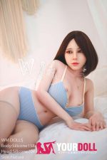 WM Dolls  知恵 158cm  Cカップ ＃70  フルシリコンノーマル肌  セックス ドール - 画像 (18)