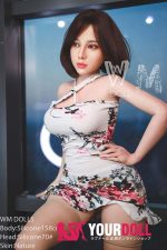 WM Dolls  知恵 158cm  Cカップ ＃70  フルシリコンノーマル肌  セックス ドール - 画像 (7)