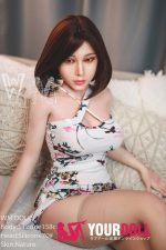 WM Dolls  知恵 158cm  Cカップ ＃70  フルシリコンノーマル肌  セックス ドール - 画像 (3)