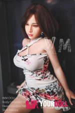WM Dolls  知恵 158cm  Cカップ ＃70  フルシリコンノーマル肌  セックス ドール - 画像 (11)