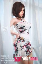 WM Dolls  知恵 158cm  Cカップ ＃70  フルシリコンノーマル肌  セックス ドール - 画像 (10)