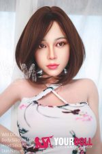 WM Dolls  知恵 158cm  Cカップ ＃70  フルシリコンノーマル肌  セックス ドール - 画像 (5)