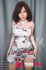 WM Dolls  知恵 158cm  Cカップ ＃70  フルシリコンノーマル肌  セックス ドール - 画像 (6)