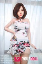 WM Dolls  知恵 158cm  Cカップ ＃70  フルシリコンノーマル肌  セックス ドール - 画像 (4)