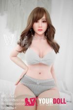 WM Dolls  陽菜 158cm  Cカップ ＃85  フルシリコンノーマル肌  セックス ドール - 画像 (15)