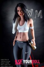 WM Dolls Sabina 160cm Aカップ ＃398  小麦色肌 等身大 ラブドール - 画像 (3)