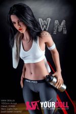 WM Dolls Sabina 160cm Aカップ ＃398  小麦色肌 等身大 ラブドール - 画像 (5)