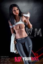 WM Dolls Sabina 160cm Aカップ ＃398  小麦色肌 等身大 ラブドール - 画像 (16)