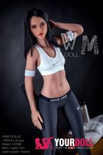WM Dolls Sabina 160cm Aカップ ＃398  小麦色肌 等身大 ラブドール - 画像 (9)