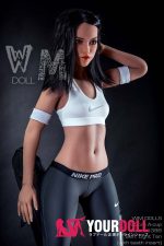 WM Dolls Sabina 160cm Aカップ ＃398  小麦色肌 等身大 ラブドール - 画像 (8)