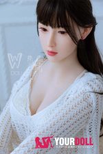 WM Dolls  千鶴 158cm  Dカップ #17 ノーマル肌 シリコンヘッド +TPEボディ ラブ人形 - 画像 (12)