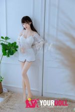 WM Dolls  千鶴 158cm  Dカップ #17 ノーマル肌 シリコンヘッド +TPEボディ ラブ人形 - 画像 (9)