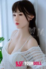 WM Dolls  千鶴 158cm  Dカップ #17 ノーマル肌 シリコンヘッド +TPEボディ ラブ人形 - 画像 (15)