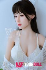 WM Dolls  千鶴 158cm  Dカップ #17 ノーマル肌 シリコンヘッド +TPEボディ ラブ人形 - 画像 (19)