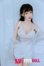 WM Dolls  千鶴 158cm  Dカップ #17 ノーマル肌 シリコンヘッド +TPEボディ ラブ人形 - 画像 (18)