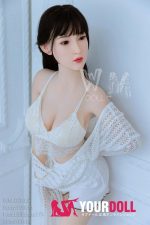 WM Dolls  千鶴 158cm  Dカップ #17 ノーマル肌 シリコンヘッド +TPEボディ ラブ人形 - 画像 (17)