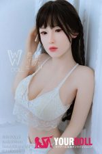 WM Dolls  千鶴 158cm  Dカップ #17 ノーマル肌 シリコンヘッド +TPEボディ ラブ人形