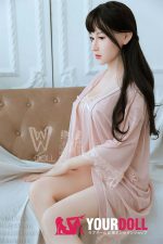 WM Dolls  千鶴 158cm  Dカップ #17 ノーマル肌 シリコンヘッド +TPEボディ ラブ人形 - 画像 (3)
