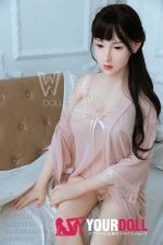 WM Dolls  千鶴 158cm  Dカップ #17 ノーマル肌 シリコンヘッド +TPEボディ ラブ人形 - 画像 (2)