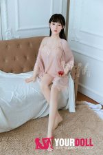 WM Dolls  千鶴 158cm  Dカップ #17 ノーマル肌 シリコンヘッド +TPEボディ ラブ人形 - 画像 (6)