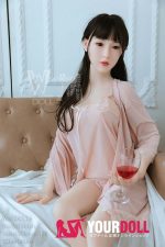 WM Dolls  千鶴 158cm  Dカップ #17 ノーマル肌 シリコンヘッド +TPEボディ ラブ人形 - 画像 (4)