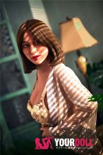 Irontech Doll Sarah 163cm Gカップ  巨乳 アダルト ドール - 画像 (3)