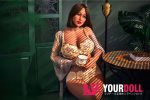 Irontech Doll Sarah 163cm Gカップ  巨乳 アダルト ドール - 画像 (8)