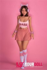 Irontech Doll Miyin 153cm Fカップ  巨乳  TPE製ラブドール - 画像 (4)