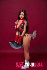 Irontech Doll Saya 153cm Fカップ  巨乳  TPE製ラブドール - 画像 (6)