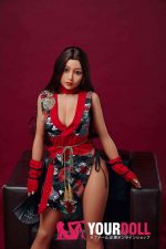 Irontech Doll Saya 153cm Fカップ  巨乳  TPE製ラブドール - 画像 (3)