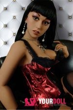 YL DOLL  	 Mossie 165cm  Eカップ   ブラウン肌  ダッチワイフ