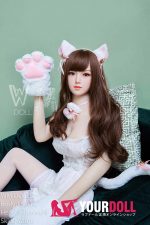 WM Dolls  絵理沙158cm  Dカップ  #3 ノーマル肌 シリコンヘッド +TPEボディ ラブ人形 - 画像 (9)