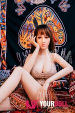 WM Dolls  沙織 158cm  Dカップ  ノーマル肌 シリコンヘッド +TPEボディ ラブドール - 画像 (8)