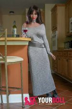YL DOLL  	 Vanessa 171cm  Kカップ   ブラウン肌  ダッチワイフ - 画像 (4)