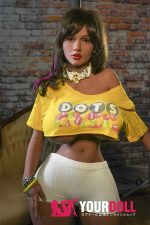 YL DOLL  Giuliana 153cm  Kカップ ＃412  ブラウン肌  ダッチワイフ 巨乳 - 画像 (12)