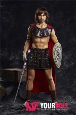 Irontech Doll Charles 162cm  ローマ戦士　ダッチワイフ 男性 - 画像 (3)