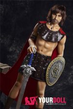 Irontech Doll Charles 162cm  ローマ戦士　ダッチワイフ 男性