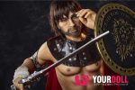 Irontech Doll Charles 162cm  ローマ戦士　ダッチワイフ 男性 - 画像 (20)