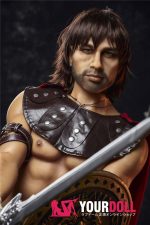 Irontech Doll Charles 162cm  ローマ戦士　ダッチワイフ 男性 - 画像 (4)