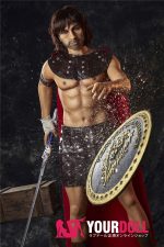 Irontech Doll Charles 162cm  ローマ戦士　ダッチワイフ 男性 - 画像 (5)