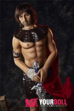 Irontech Doll Charles 162cm  ローマ戦士　ダッチワイフ 男性 - 画像 (6)